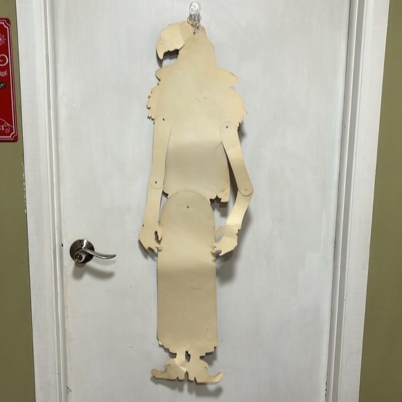 Vintage Halloween 1988 Beistle 40" Die Cut Jointed Hinged Witch Decoration - Picture 11 of 17